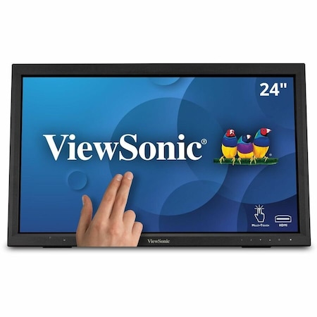 Viewsonic TD2423D - 24" IR 10-point Touch Display, 1920x1080 Full HD resolution. TD2423D