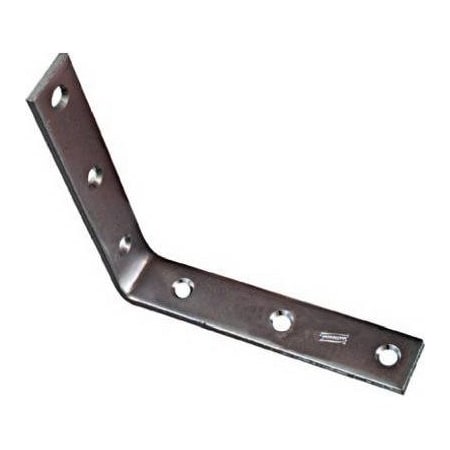 National Hardware 6x118 Corner Iron, 10PK N220-160