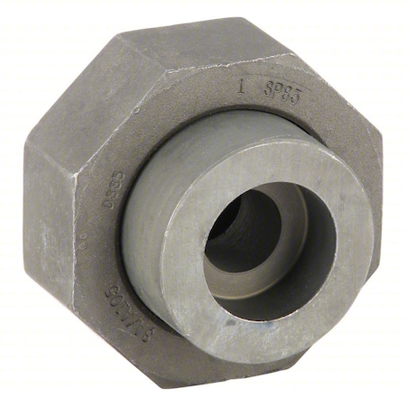 Anvil Union Union, 1" Pipe, Female Socket, Forged Steel, Class 6000 0362649048