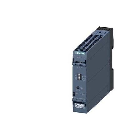 Siemens AS-i SlimLine Compact module SC22.5 IP20 3RK1207-3CE00-2AA2
