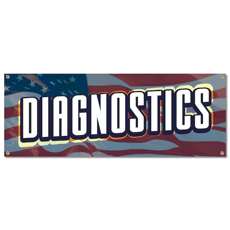 Signmission Diagnostics, 18 Inch, Banner B-30369