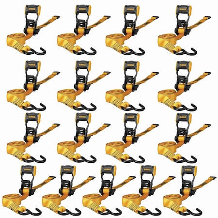 Dewalt 1.25" x 12' x 1800#, 16PK DXBC18004-16PK