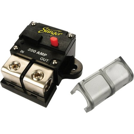 Stinger Electronics CIRCUIT BREAKER, 200 AMP SGP90200