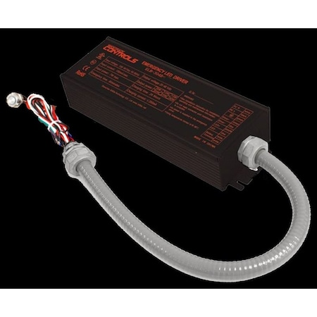 Westgate INTEGRATED WET LOCATION 25-48VDC 30W Li-Ion EMERGENCY LED BACKUP FOR FIXTURES WITH EXTERNAL DRIVER ELB-2048-IP65