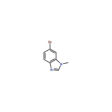 Ak Scientific 6-Bromo-1-methyl-1H-benzo[d]imidazole (10g), CAS 53484-16-5 Y9372-10g