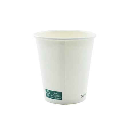 Rdi Single Wall Hot Paper Cup Generic Unwrapped 10oz FSC 1000cs, 1000PK CP-PPU10F-GEN