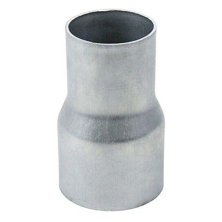 Hps Performance 1-3/4 in OD to 1-3/4 in ID x 4 in L, 6061 Aluminum Slip Fit Joiner Connector, Mill Finish SLIP-AT175