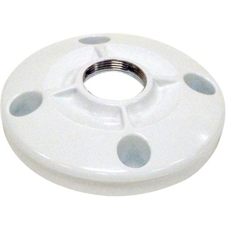 Chief Speed-Connect CMS115W Ceiling Plate - Aluminum - 500 lb - White CMS115W