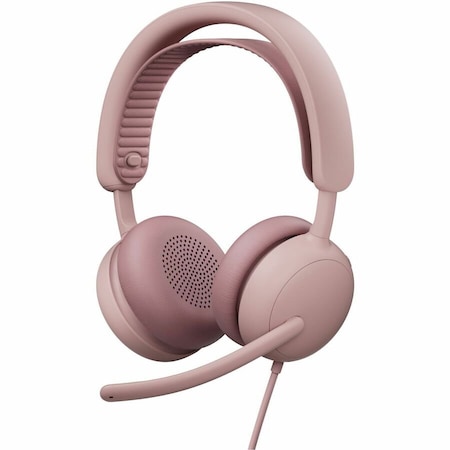 Logitech ZONE WIRED 2 HEADSET FOR BUSINESS (TEAMS VERSION) - ROSE 981-001609
