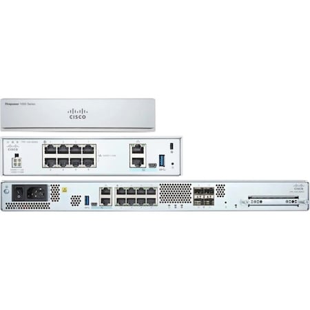 Cisco Firepower 1140 Network Security/Firewall Appliance FPR1140-ASA-K9