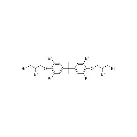 Ak Scientific 2, 2-Bis[3, 5-dibromo-4-(2, 3-dibromopropoxy)phenyl]propane (25g), CAS 21850-44-2 I413-25g