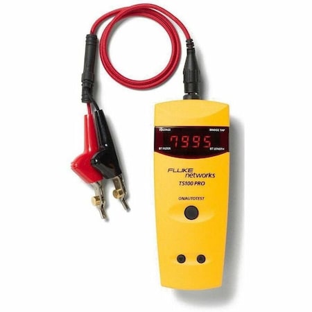 Fluke Networks Test Lead w/Bed Of Nails for TS100 Pro LEAD-ABN-100