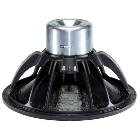 B And C 18-in Woofer w/2 Ohms Impedance & 3400 Watts Continuous Power Handling Capacity & Neodymium Inside 18IPAL