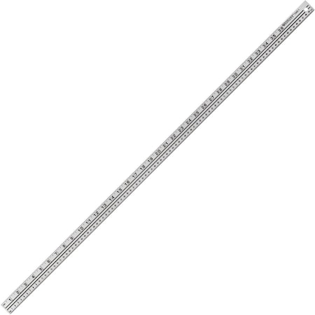 Westcott Yardstick, Aluminum, Lined, 8ths, 39in, Metal YMS-1