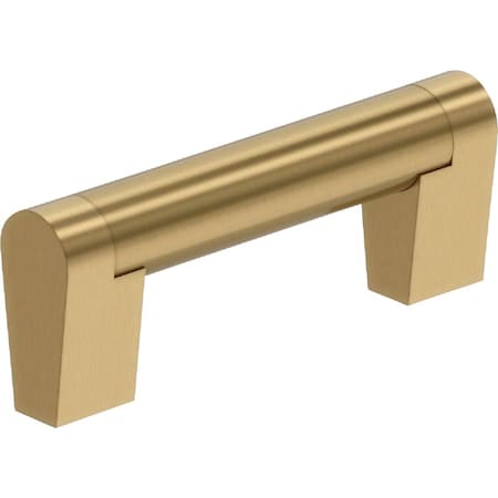 Amerock Everyday Basics Composite 3'' Champagne Bronze Cabinet Pull BP37140CZ