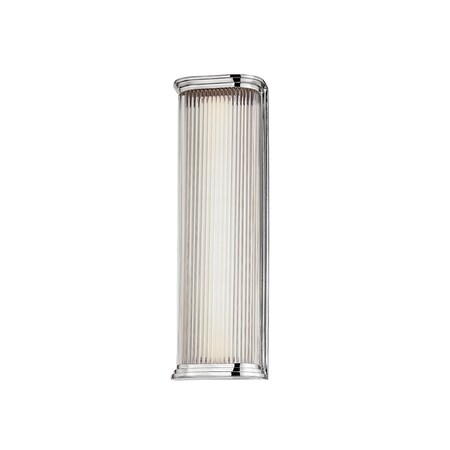 Hudson Valley Lighting Newburgh 1 Light Bath And Vanity 17 In. Polished Nickel 2217-PN