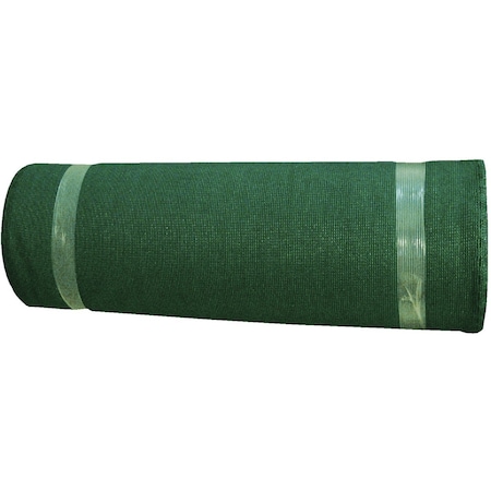 Coolaroo 6 ' W.x100 ' L. Forest Green 50% UV Sun Screen Fabric 300364