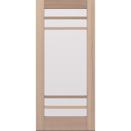 Doornmore G10502, 37.75" x 82" ( 36" Door) Right Hand, Mahogany SDL 5 Lite Exterior Door G10502-SW-3680_1_RI
