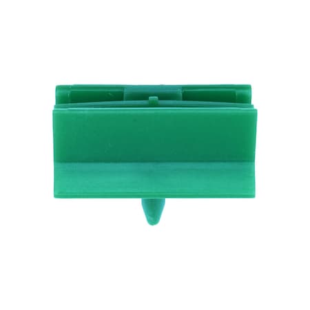 Auveco BMW Moulding Clip, Green Nylon, 15PK 22142