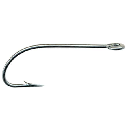 Mustad 31010DT-1-0 Limerick Ringeye Cadmium Hook, 100PK 31010DT-1/0