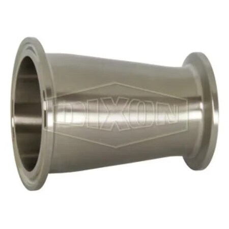 Dixon Concentric Clamp Reducer, Series: B3114MP, Fitting/Connector Type: Reducer, 4 x 2-1/2 in Nominal Siz B3114MP-R400250