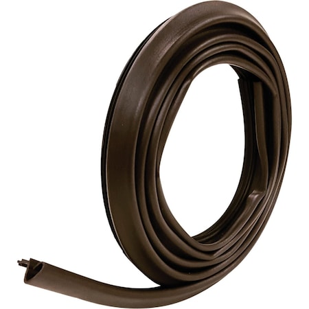 Frost King 3/4'' x 7 Ft. Brown Door Jamb Weatherstrip ES184B