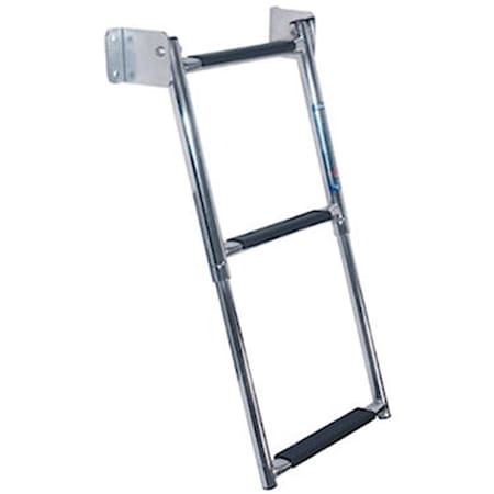 Eat-In 3 Step Transom Mount Boat Ladder EA3572974