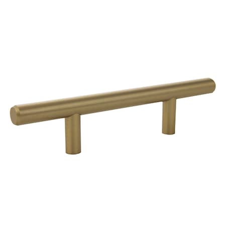 Pride Industrial 6in Bar Cabinet Pull with 3in Center to Center Rose Gold Finish P106RG