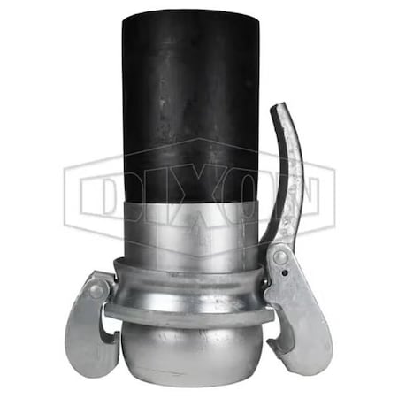 Dixon 4 in POLY CRIMP BAUER STYLE TYPE B MALE MC3094-PC