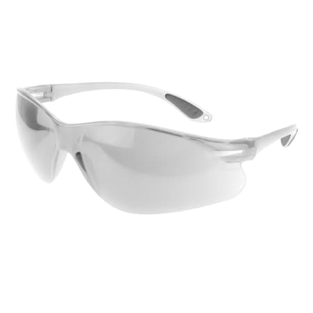 Radians Safety Glasses, Anti-Fog, Clear Lens, Clear Frame, 1 PR PS0111ID
