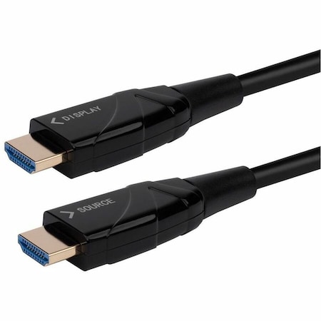 Monoprice 4K HIGH SPEED FIBER OPTIC HDMI CABLE - 4K at 60HZ 18GBPS HDR ACTIVE OPTIC 43333