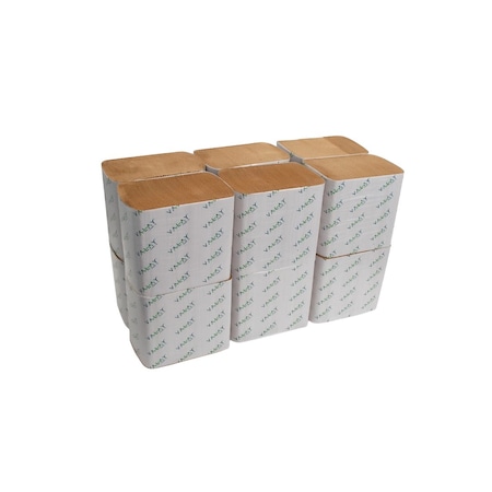 Morcon Valay Napkin Kraft, 6.3inx8.85in, PK6000 5000VN