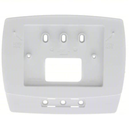 Honeywell SuitePro Wall Plate Adapter, Plastic, White 50033847-001/U