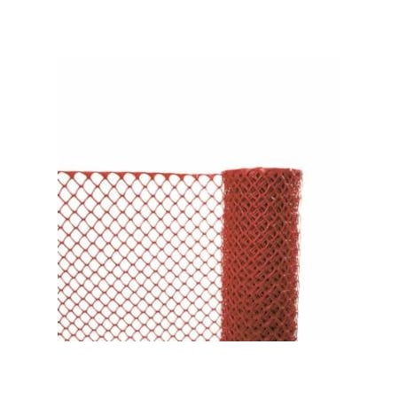 Cortina Safety Products Safety Fence, 4 ft H, 50 ft L, Polyethylene, Orange 831-03-900