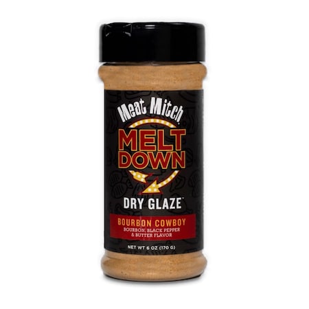 Meat Mitch Meltdown Bourbon Cowboy Glaze 6 oz 0233