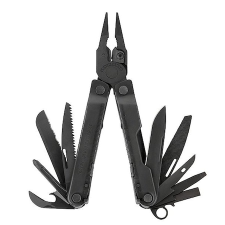 Leatherman Multi Tool Plier, 4 in L, Stainless Steel 831553