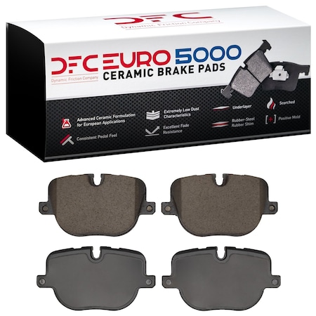 Dfc 5000 Euro Ceramic, Disc Brake Pad Set,  1600-1427-00