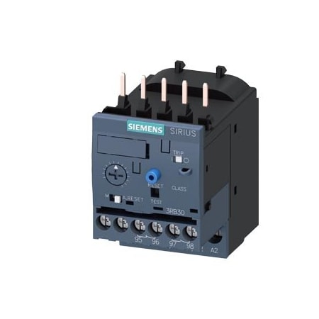 Siemens Overload Relay, 1NC/1NO, 4 A Min current, 16 A Max current 3RB3016-1TB0