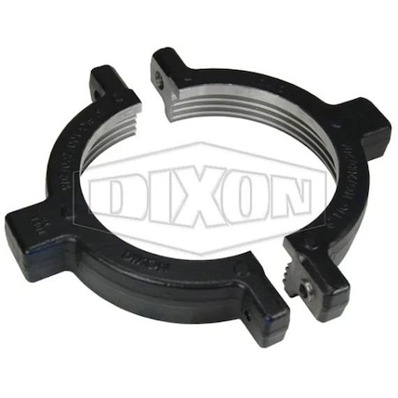 Dixon FIG 100 2 pc Hammer Union Nut, Female ACME Thread, 6 in Thread, 2-3/16 in H, Forged Steel HU100600RN