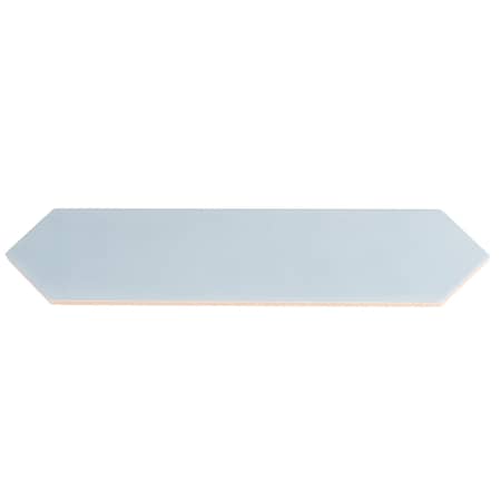 Apollo Tile Piquet 2 in. x 10 in. Matte Blue Ceramic Picket Wall and Floor Tile 5.38 sq. ft./case, 44PK APLALF88BLUE