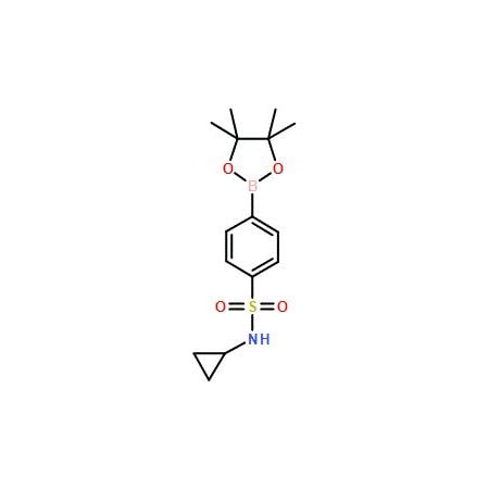 Ak Scientific 4-(N-Cyclopropylsulfonamide)phenylboronic acid pinacol ester (5g), CAS 914610-50-7 V9074-5g