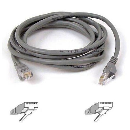 Belkin PATCH CABLE - RJ-45 M - RJ-45 M - 4 FT - UTP - CAT 5E A3L791-04-S