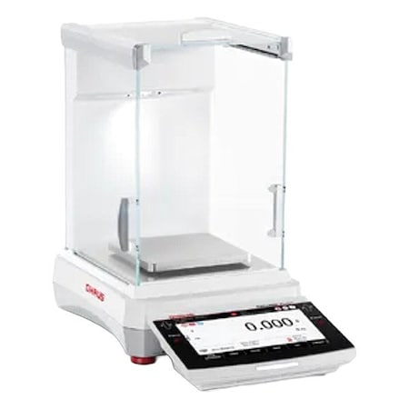 Ohaus Lab Scale, 220 g Cap., TFT Touchscreen EXP223N/AD