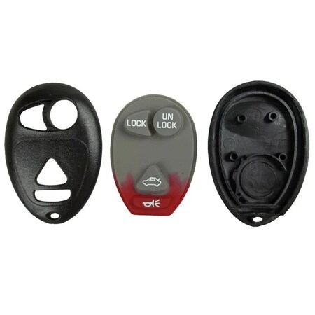 Aks Keys 2001 - 2007 Buick Remote Shell 4B RS-BUICK-05