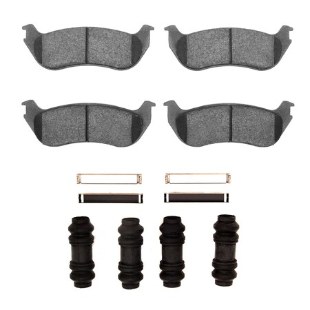 Dfc 5000 Advanced Disc Brake Pad Set,  1551-0881-01
