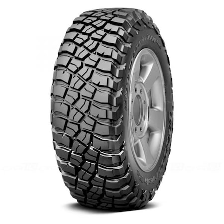 Desviacion LT295 x 70R17 Mud Terrain T-A KM3 Tire DE3632646