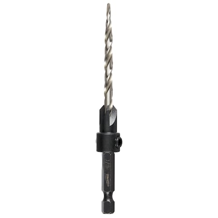 Milwaukee Tool 3/16 in. No 10 Countersink Drill Bit 48-13-5002