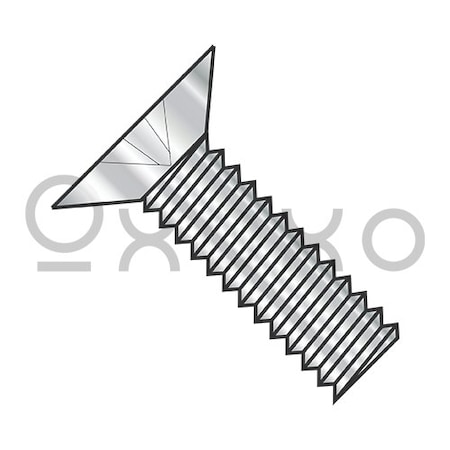 4-40X3/16 Phillips Flat 100 Degree Machine Screw Fully Threaded 18-8 Stainless Steel, 5000PK