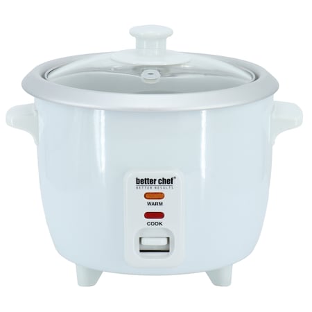 Better Chef 3 Cup Automatic Rice Cooker in White IM-403
