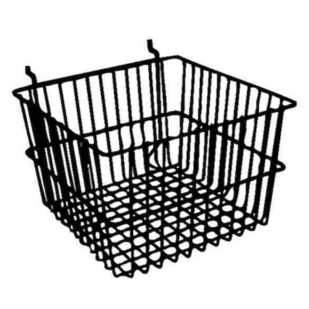 Dwellingdesigns BSK15-CH 12 x 12 x 8 in. Deep Basket, Chrome DW1104886